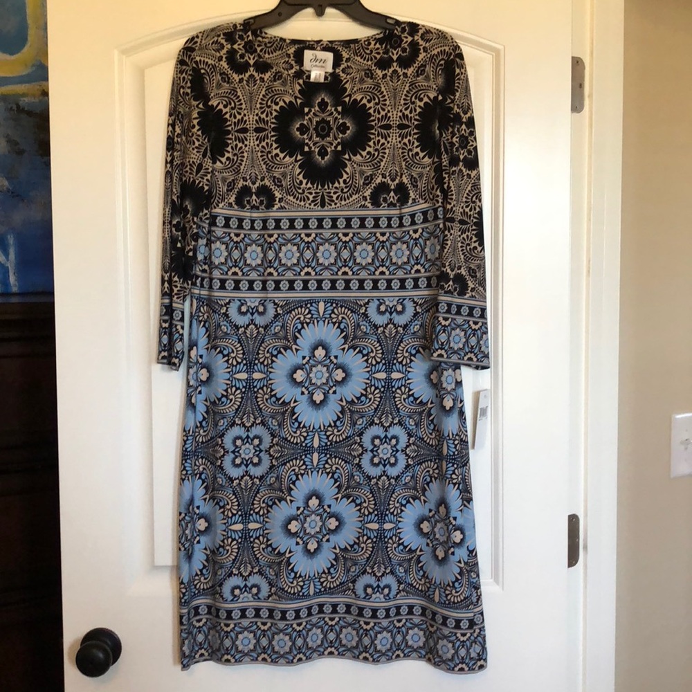NWT print DM Collection dress from Stitch Fix